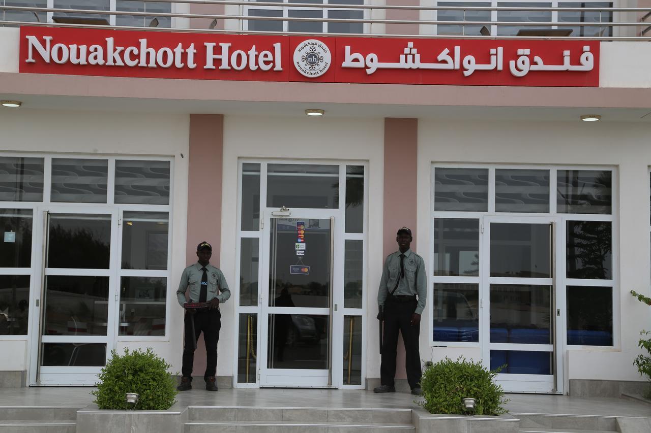 Nouakchott Hotel Esterno foto