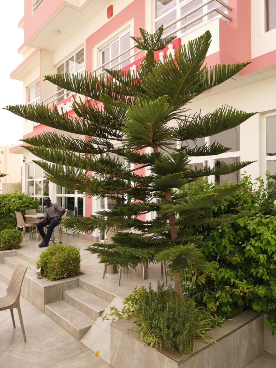 Nouakchott Hotel Esterno foto