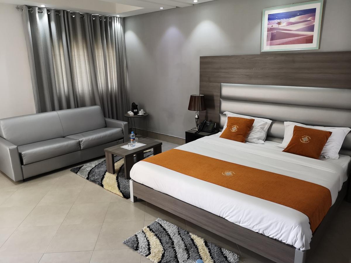 Nouakchott Hotel Esterno foto